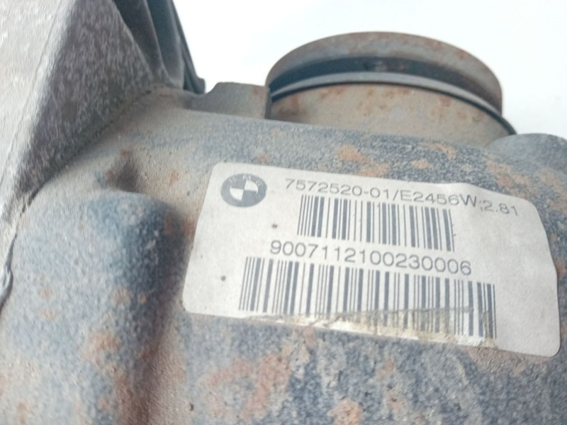 Recambio de diferencial trasero para bmw serie 1 coupe (e82) referencia OEM IAM 757252001  