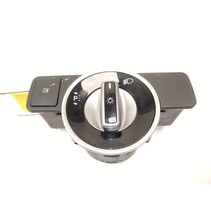 Recambio de mando luces para mercedes-benz clase a (w177) a 180 d (177.003) referencia OEM IAM A2129050551  