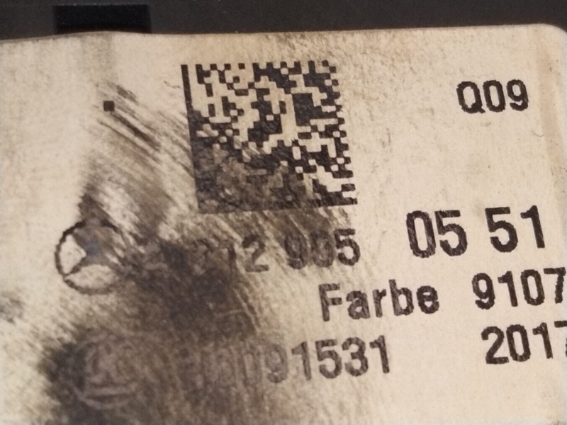 Recambio de mando luces para mercedes-benz clase a (w177) a 180 d (177.003) referencia OEM IAM A2129050551  