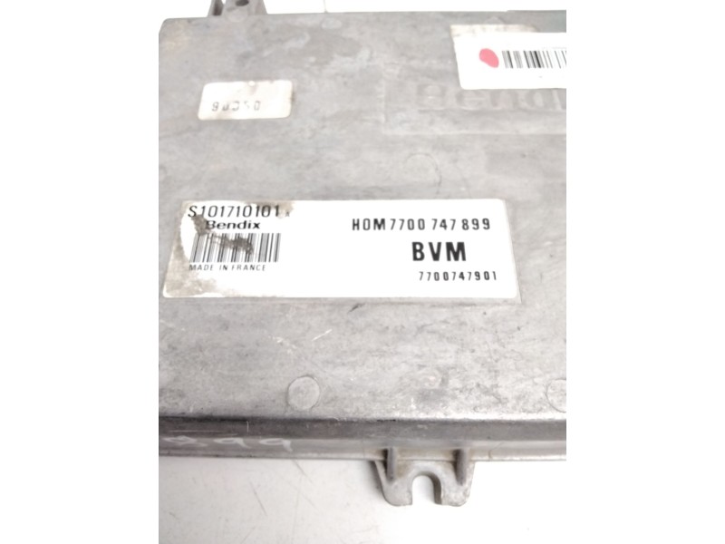 Recambio de centralita motor uce para renault 21 berlina (b/l48) 2.0 referencia OEM IAM S101710101A 7700747899 7700747901