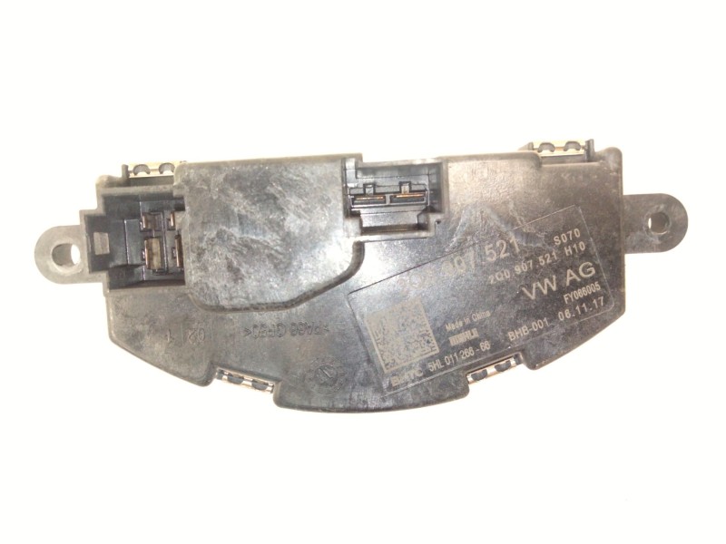 Recambio de resistencia calefaccion para seat arona style edition referencia OEM IAM 2Q0907521  