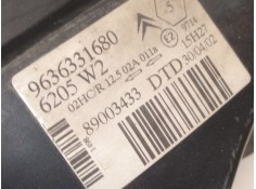 Recambio de faro derecho para citroën saxo (s0, s1) 1.4 vts referencia OEM IAM 9636331680   2