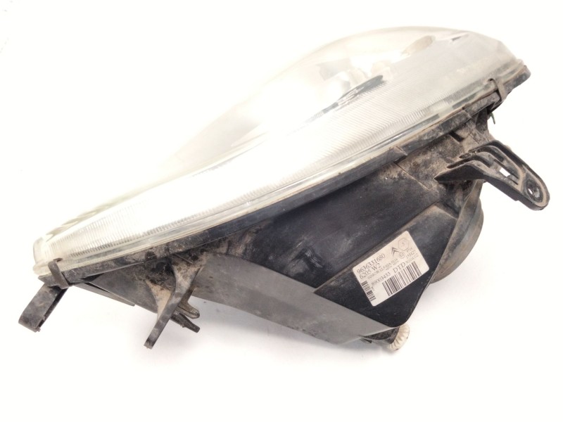 Recambio de faro derecho para citroën saxo (s0, s1) 1.4 vts referencia OEM IAM 9636331680  