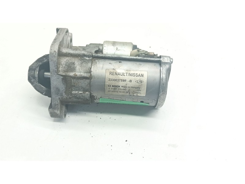 Recambio de motor arranque para dacia dokker monospace (ke_) 1.5 blue dci 95 (kejl) referencia OEM IAM 233003759R  