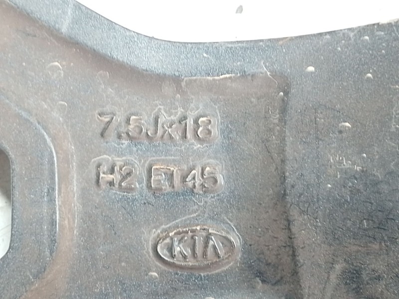 Recambio de llanta aluminio para kia xceed (cd) 1.0 t-gdi referencia OEM IAM 52910J7800  