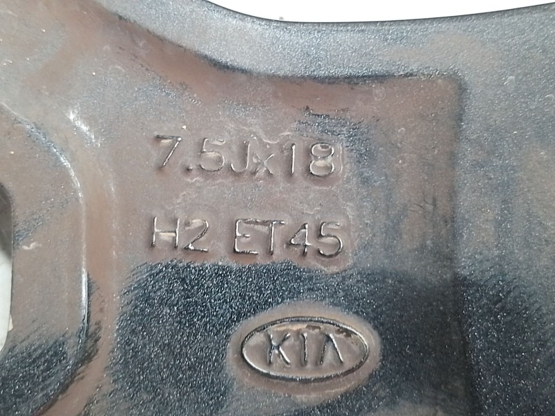 Recambio de llanta aluminio para kia xceed (cd) 1.0 t-gdi referencia OEM IAM 52910J7800  