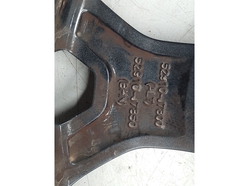 Recambio de llanta aluminio para kia xceed (cd) 1.0 t-gdi referencia OEM IAM 52910J7800  