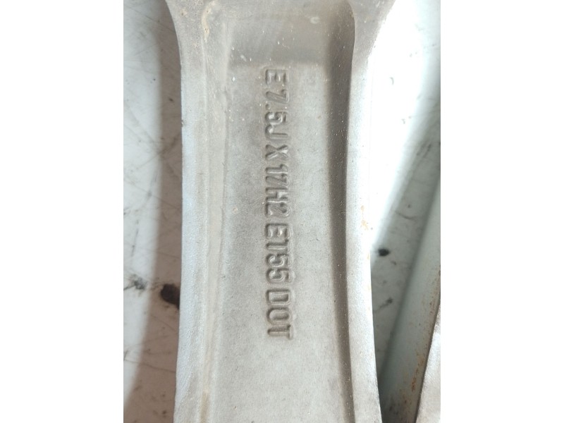 Recambio de llanta aluminio para ford s-max (cj, wa6) 1.5 ecoboost referencia OEM IAM EM2C1007A1A  