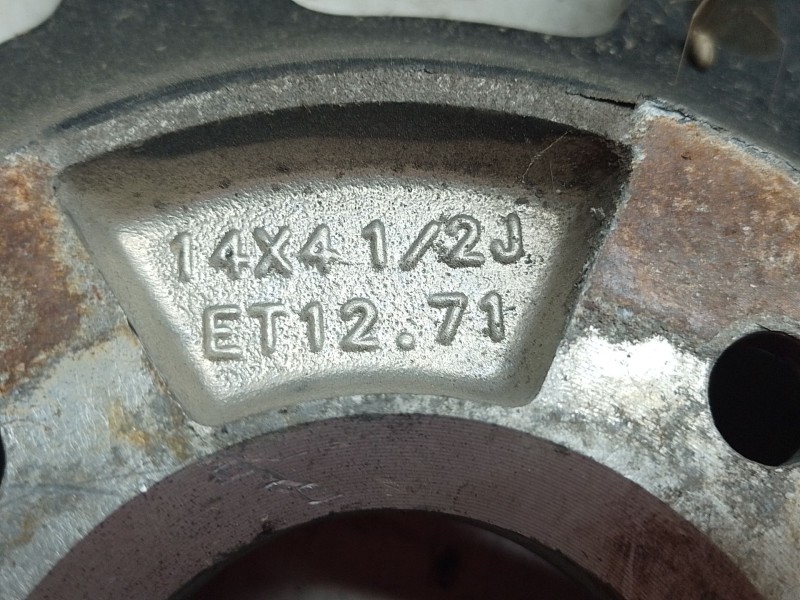 Recambio de llanta aluminio para microcar m.cross referencia OEM IAM   