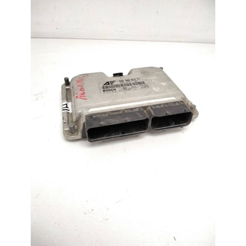 Recambio de centralita motor uce para seat alhambra (7v9) 1.9 tdi referencia OEM IAM 0281010751 038906019FC 1039S00472