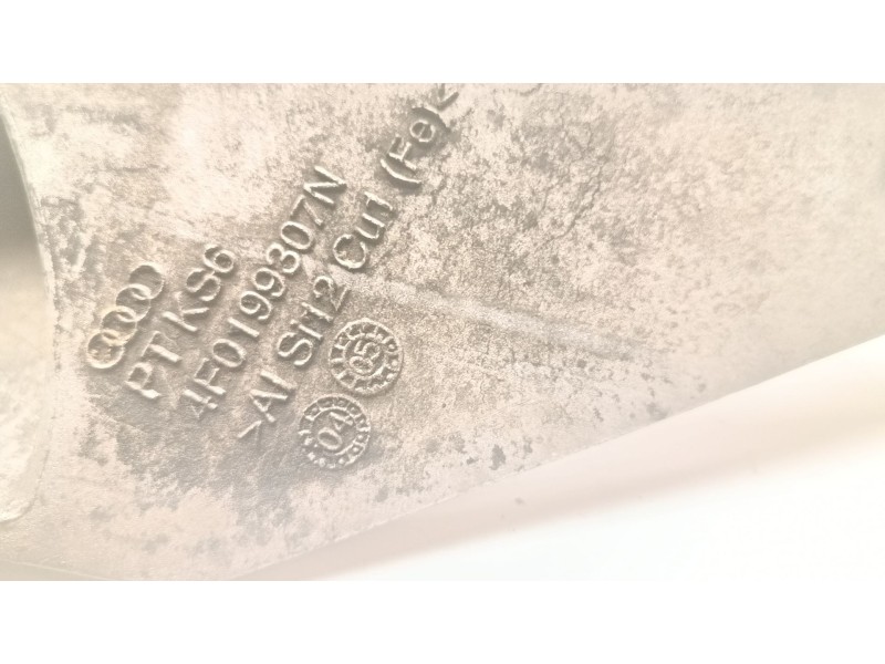 Recambio de soporte motor derecho inferior para audi a6 c6 (4f2) 2.0 tdi referencia OEM IAM 4F0199307N  