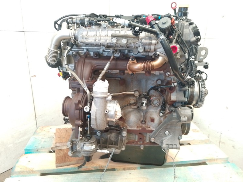 Recambio de motor completo para iveco daily vi furgón 33s11, 35s11, 35c11 referencia OEM IAM F1CFL4116  