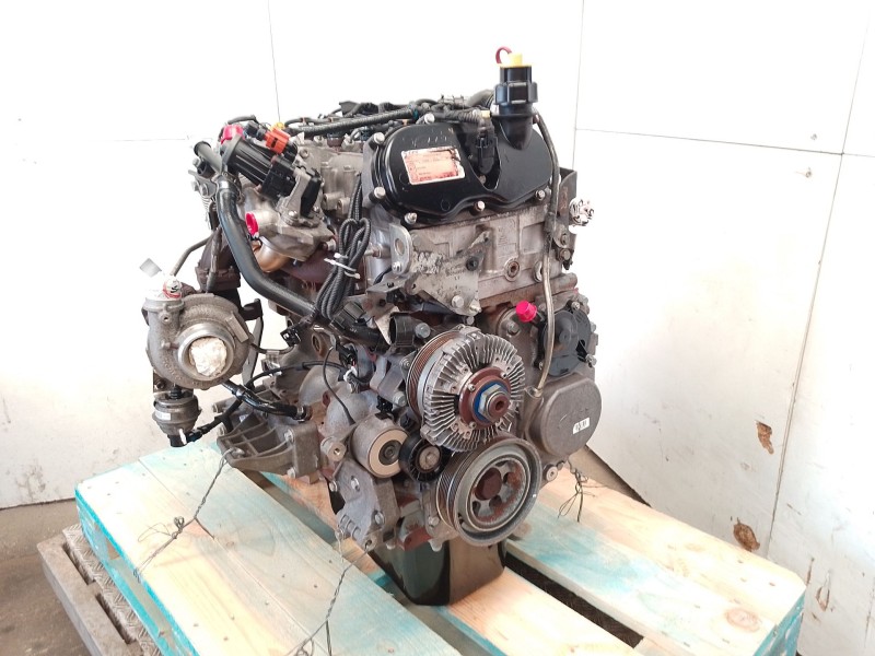 Recambio de motor completo para iveco daily vi furgón 33s11, 35s11, 35c11 referencia OEM IAM F1CFL4116  
