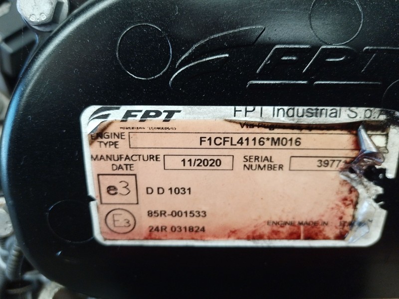 Recambio de motor completo para iveco daily vi furgón 33s11, 35s11, 35c11 referencia OEM IAM F1CFL4116  