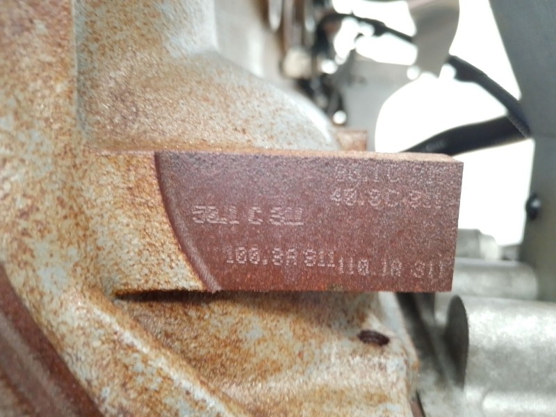 Recambio de motor completo para iveco daily vi furgón 33s11, 35s11, 35c11 referencia OEM IAM F1CFL4116  