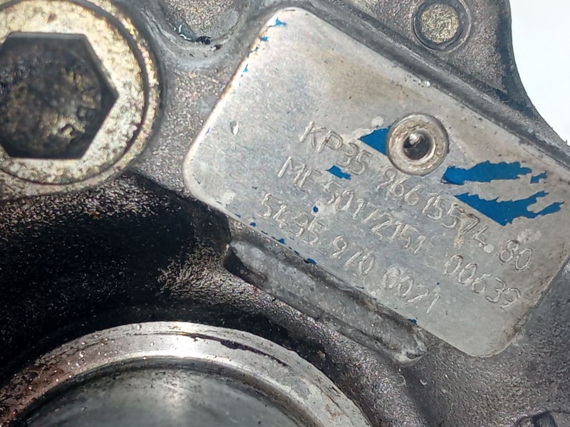 Recambio de turbocompresor para citroën nemo furgoneta/monovolumen (aa_) 1.4 hdi referencia OEM IAM KP3596615574  