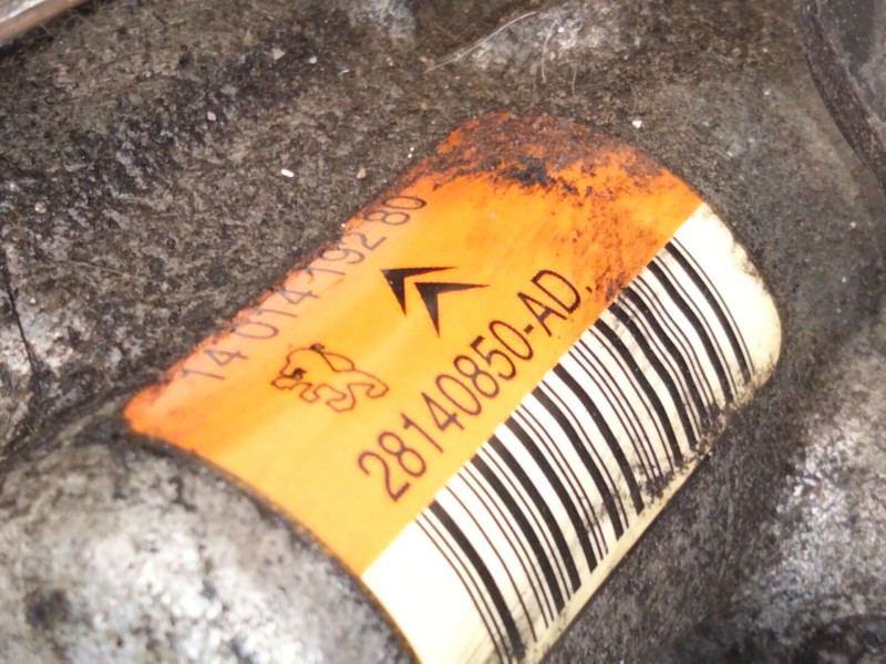 Recambio de bomba direccion para citroën nemo furgoneta/monovolumen (aa_) 1.4 hdi referencia OEM IAM 28140850  