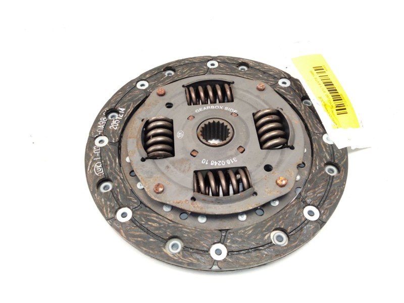 Recambio de disco embrague para citroën saxo (s0, s1) 1.4 vts referencia OEM IAM 318024810  