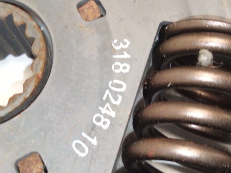 Recambio de disco embrague para citroën saxo (s0, s1) 1.4 vts referencia OEM IAM 318024810  