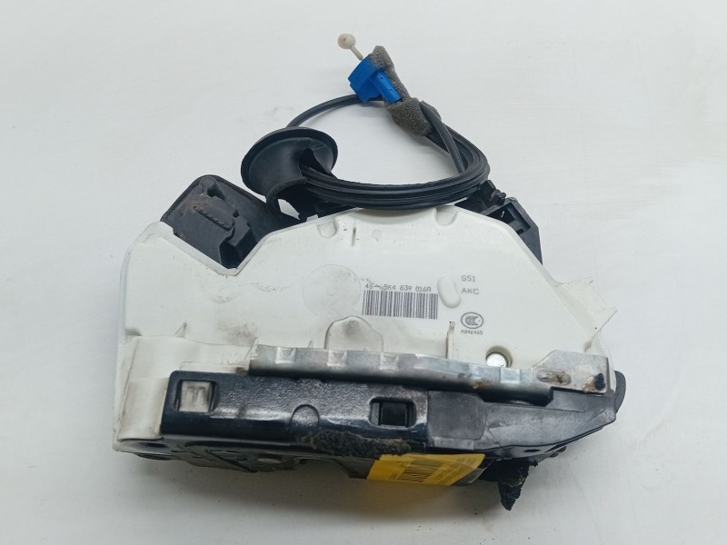 Recambio de cerradura puerta trasera derecha para seat leon (5f1) 2.0 cupra referencia OEM IAM 5K4839016R  