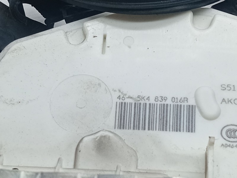 Recambio de cerradura puerta trasera derecha para seat leon (5f1) 2.0 cupra referencia OEM IAM 5K4839016R  