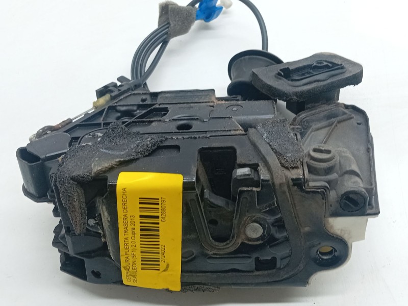 Recambio de cerradura puerta trasera derecha para seat leon (5f1) 2.0 cupra referencia OEM IAM 5K4839016R  