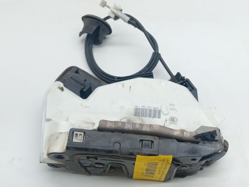 Recambio de cerradura puerta delantera derecha para seat leon (5f1) 2.0 cupra referencia OEM IAM   