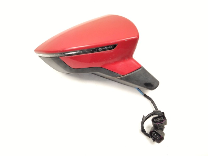 Recambio de retrovisor derecho para seat leon (5f1) 2.0 cupra referencia OEM IAM 5F1857508  