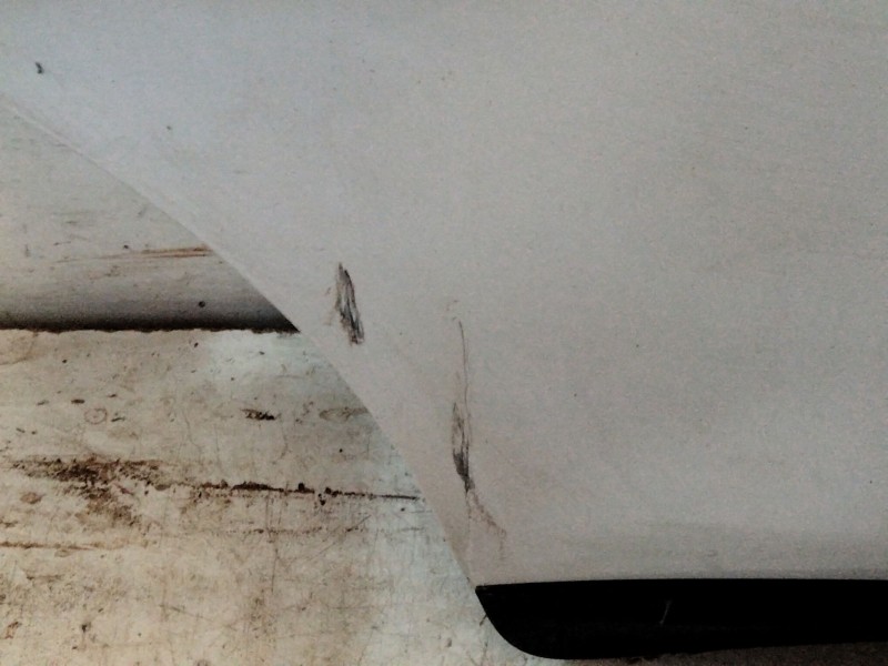 Recambio de puerta trasera derecha para bmw x3 (f25) xdrive 20 d referencia OEM IAM   