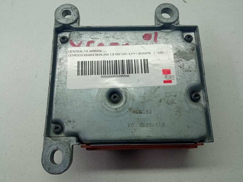 Recambio de centralita airbag para citroën xsara berlina 1.8 16v cat (lfy / xu7jp4) referencia OEM IAM 9642927780 600237400 
