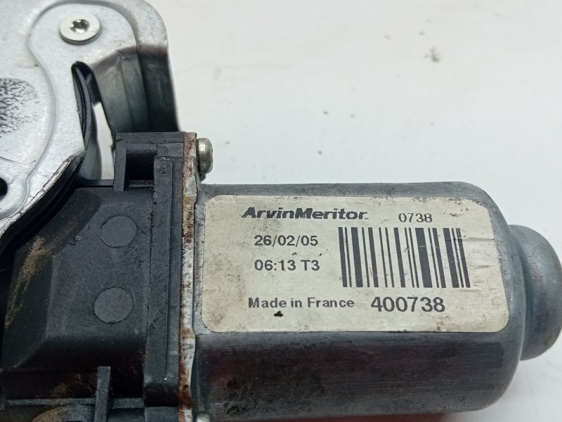 Recambio de motor elevalunas delantero derecho para opel movano a furgón (x70) 2.5 dti (fd) referencia OEM IAM   