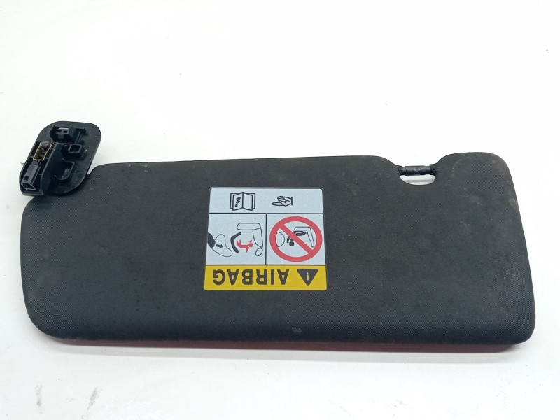 Recambio de parasol derecho para renault clio v (b7_) 1.5 blue dci 100 (b7ad) referencia OEM IAM   