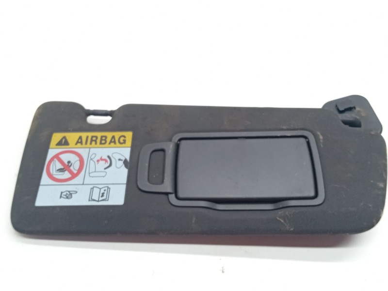 Recambio de parasol derecho para renault clio v (b7_) 1.5 blue dci 100 (b7ad) referencia OEM IAM   