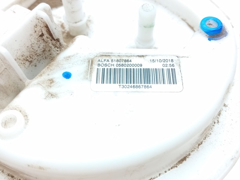 Recambio de aforador para alfa romeo giulietta (940_) 1.4 tb (940fxa1a, 940fxt1a) referencia OEM IAM 0580200009  