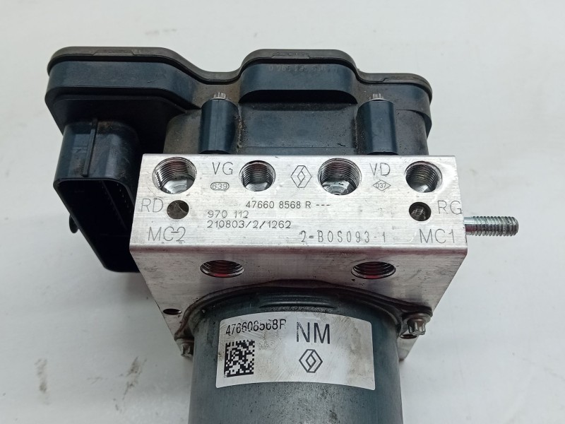 Recambio de abs para renault clio v (b7_) 1.5 blue dci 100 (b7ad) referencia OEM IAM 476608568R  