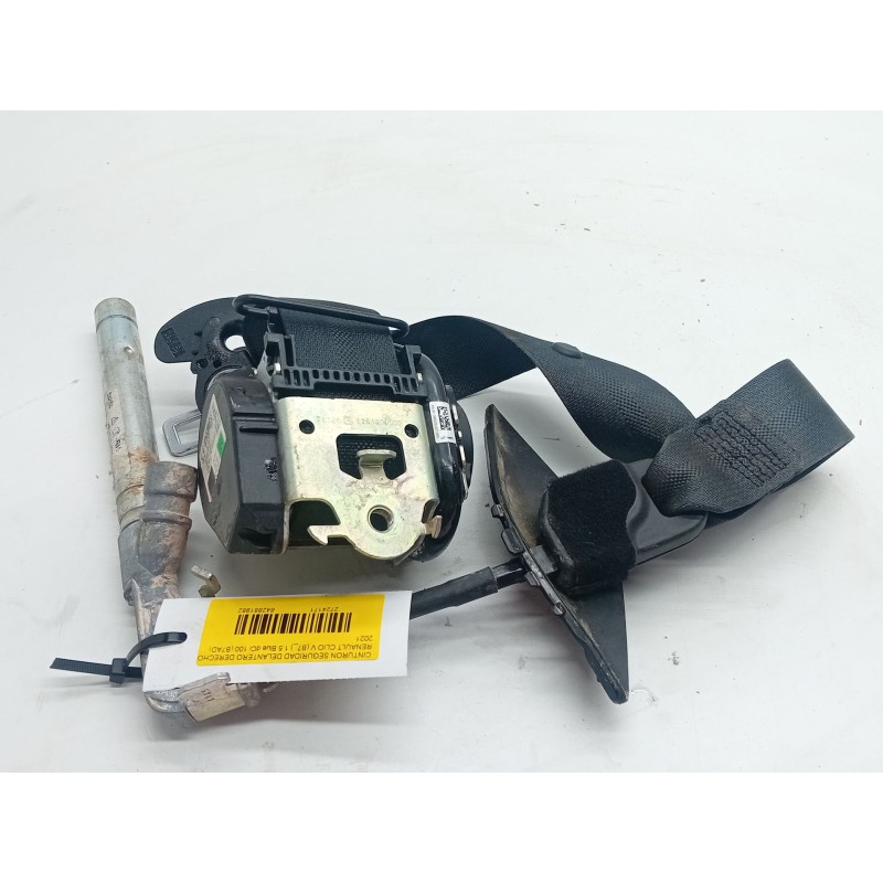 Recambio de cinturon seguridad delantero derecho para renault clio v (b7_) 1.5 blue dci 100 (b7ad) referencia OEM IAM   