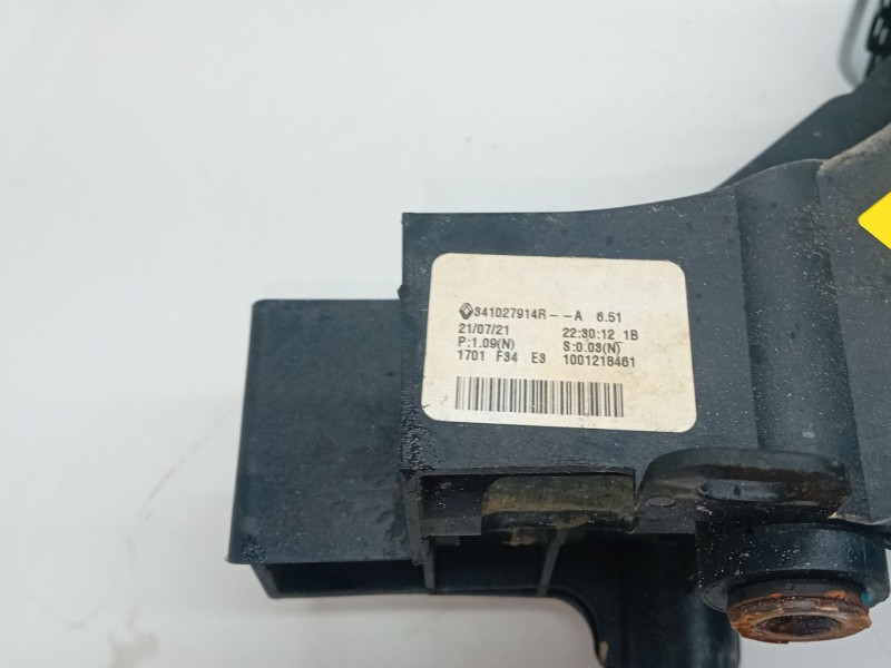 Recambio de palanca cambio para renault clio v (b7_) 1.5 blue dci 100 (b7ad) referencia OEM IAM 341027914R  