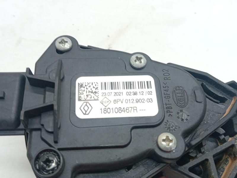 Recambio de pedal acelerador para renault clio v (b7_) 1.5 blue dci 100 (b7ad) referencia OEM IAM 180108467R  