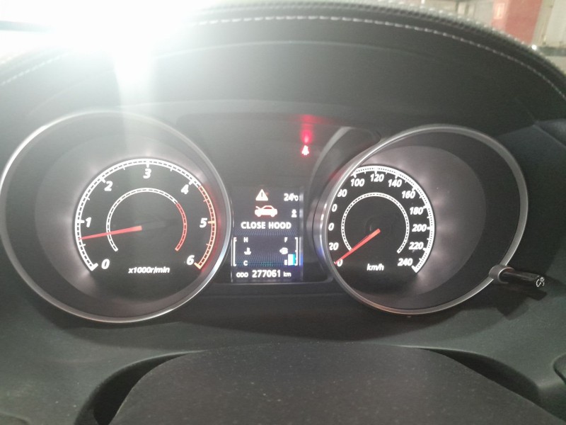 mitsubishi outlander ii (cw_w) del año 2011