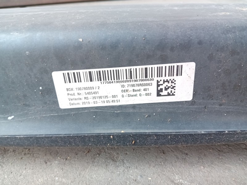 Recambio de puente trasero para mercedes-benz clase a (w176) a 200 cdi / d (176.008) referencia OEM IAM   