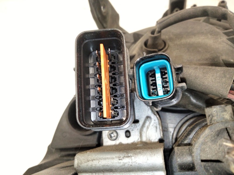 Recambio de faro izquierdo para mitsubishi outlander ii (cw_w) 2.2 di-d referencia OEM IAM   