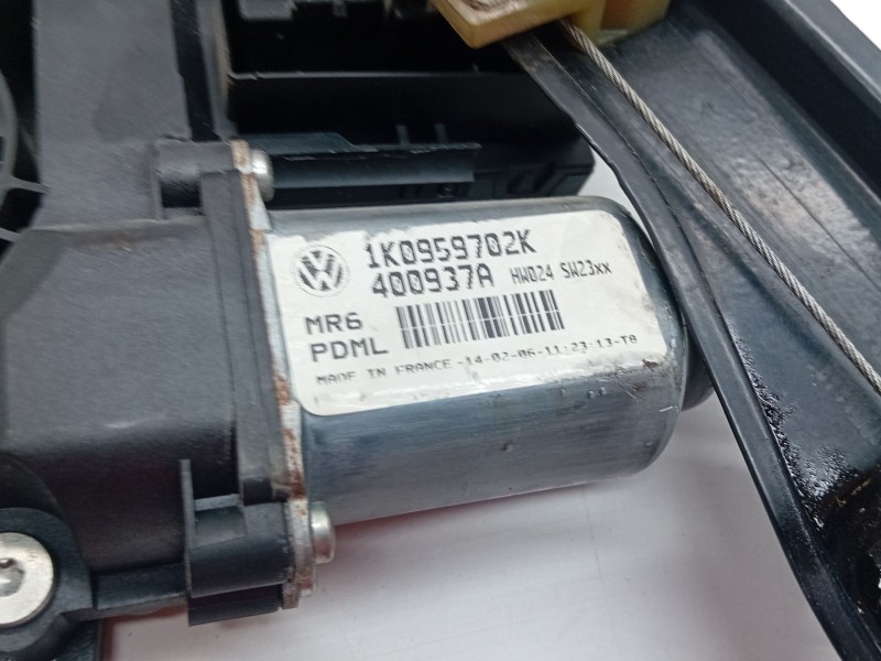 Recambio de elevalunas delantero izquierdo para volkswagen golf v (1k1) 1.9 tdi referencia OEM IAM   
