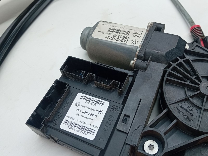 Recambio de elevalunas delantero izquierdo para volkswagen golf v (1k1) 1.9 tdi referencia OEM IAM   