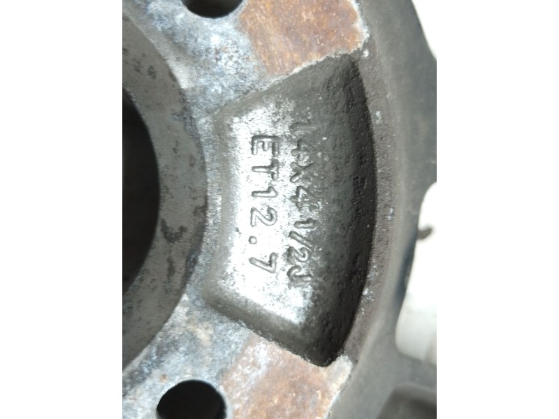 Recambio de llanta aluminio para microcar m.cross referencia OEM IAM   