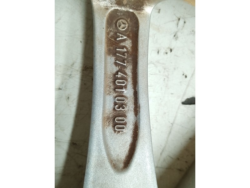 Recambio de llanta aluminio para mercedes-benz clase a (w177) a 180 d (177.003) referencia OEM IAM A1774010300  