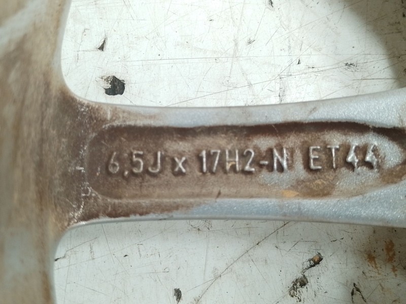 Recambio de llanta aluminio para mercedes-benz clase a (w177) a 180 d (177.003) referencia OEM IAM A1774010300  