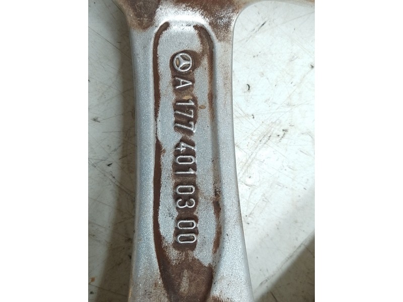 Recambio de llanta aluminio para mercedes-benz clase a (w177) a 180 d (177.003) referencia OEM IAM A1774010300  