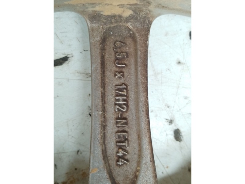 Recambio de llanta aluminio para mercedes-benz clase a (w177) a 180 d (177.003) referencia OEM IAM A1774010300  