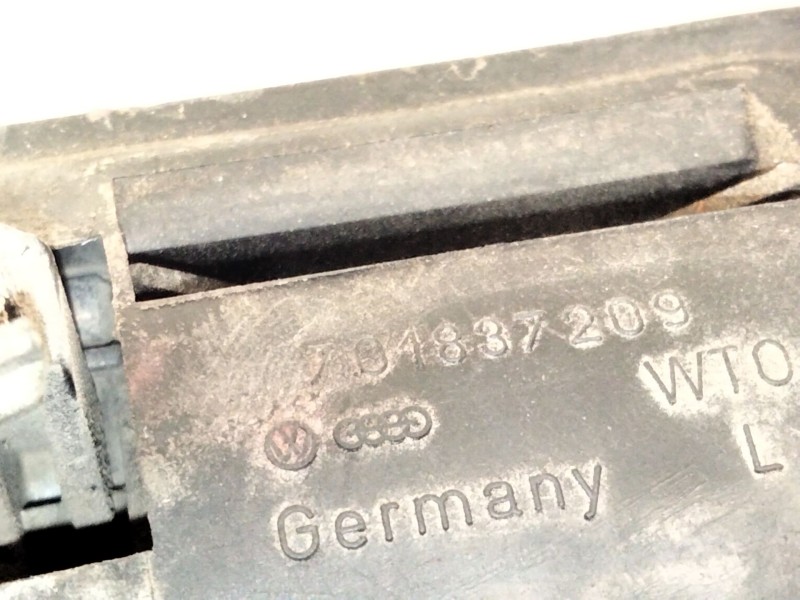 Recambio de maneta exterior delantera izquierda para volkswagen transporter t4 furgón (70a, 70h, 7da, 7dh) 2.4 d referencia OEM 