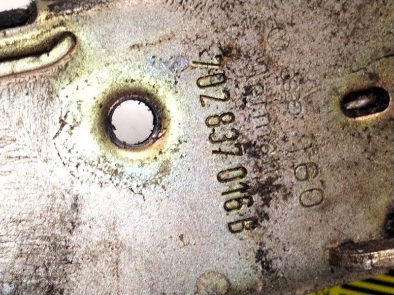 Recambio de cerradura puerta delantera derecha para volkswagen transporter t4 furgón (70a, 70h, 7da, 7dh) 2.4 d referencia OEM I